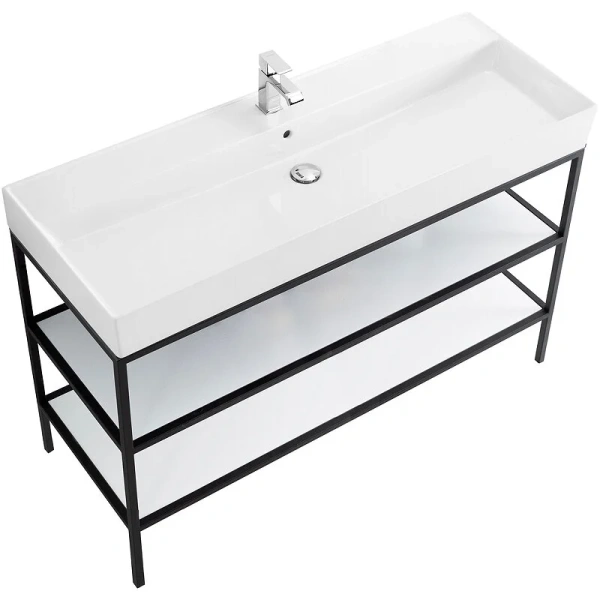 Вставка в дно металлического каркаса под раковину CEZARES CADRO CADRO 50-100/50-MENS-BIANCO