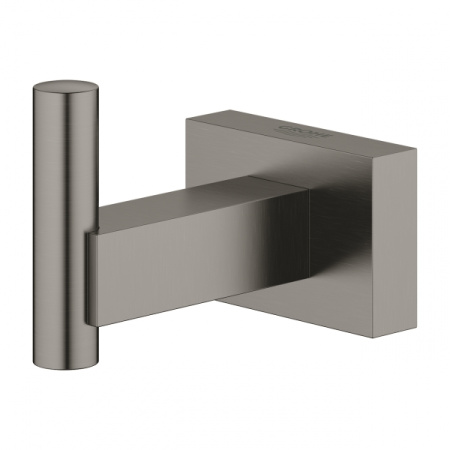 Крючок для банного халата Grohe Essentils Cube 40511 AL1 (40511AL1) темный графит матовый