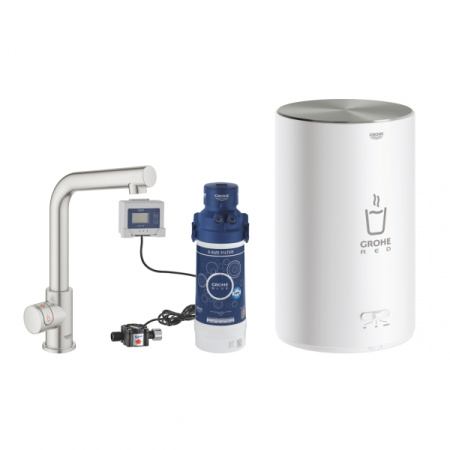 Стартовый комплект бойлер M GROHE Red II Mono 30339DC1
