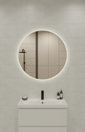 Зеркало Cersanit ECLIPSE smart 90x90 64144