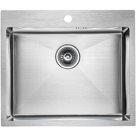 Кухонная мойка Paulmark  Brim PM215951-BS брашированная нерж. сталь