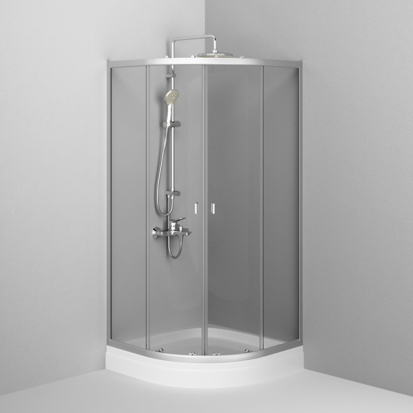 Душевой уголок с поддоном (90х90) Am.Pm X-Joy Twin Slide W88E-205-090MT64