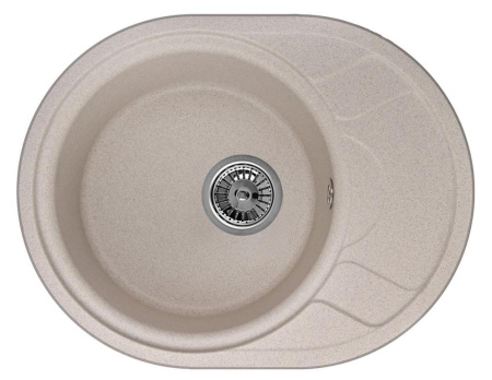 Кухонная мойка (57,5х44,5) EMAR EMQ-1575.C Сардоникс