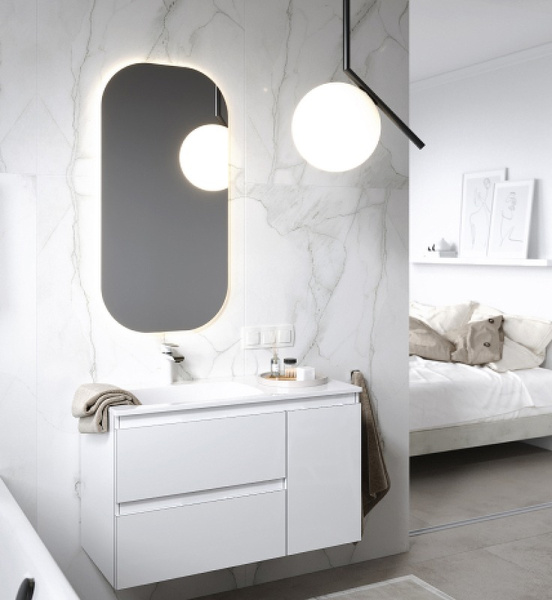 Зеркало Aqwella Soul 55 SOUL0255