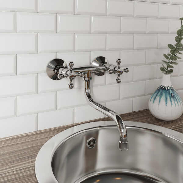 Смеситель для кухни Milardo Duplex (DUPSB1M09)