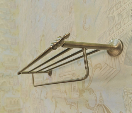 Полка для полотенец Art&Max AM-E-4222-Br