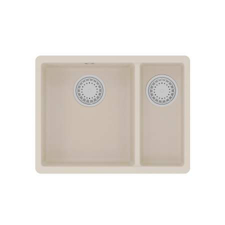 Кухонная мойка Lemark SINARA 550.2-U  шампань  9910084