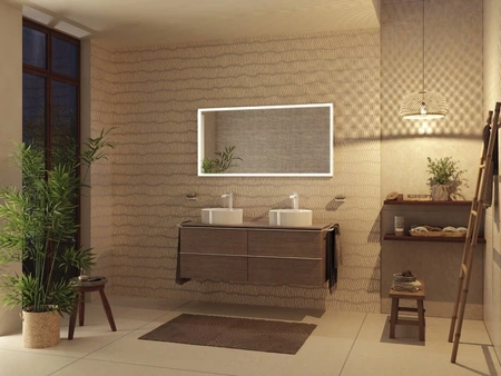Раковина накладная (40x40) Hansgrohe Xuniva S 60164450 белый