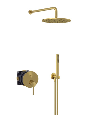 Душевой комплект 7в1 Kludi Bozz 38658N076