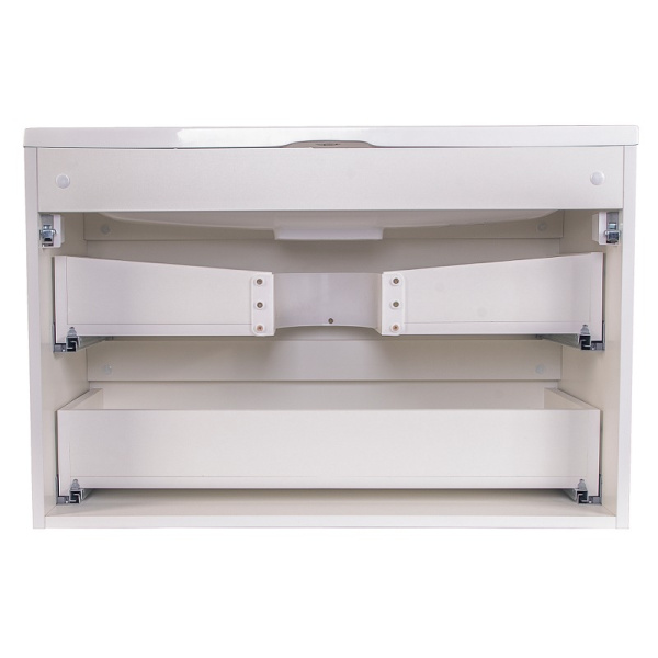 Тумба под раковину напольная Style Line Бергамо СС-00002322 белый