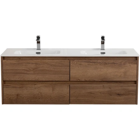 Тумба под раковину BelBagno Kraft 140 KRAFT-1400-4C-SO-2-RT Rovere Tabacco