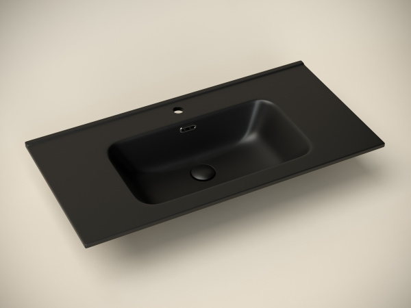 Раковина накладная (91х46,5) Ceramica Nova ELEMENT CN7002MB