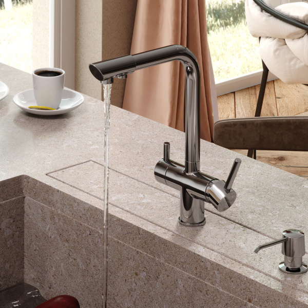 Смеситель для кухни под фильтр WasserKRAFT A8317 Смеситель для кухни под фильтр WasserKRAFT A8317