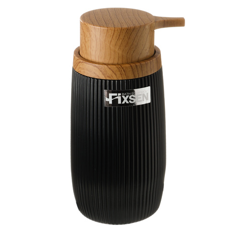 Дозатор жидкого мыла Fixsen BLACK BOOM  FX-411-1
