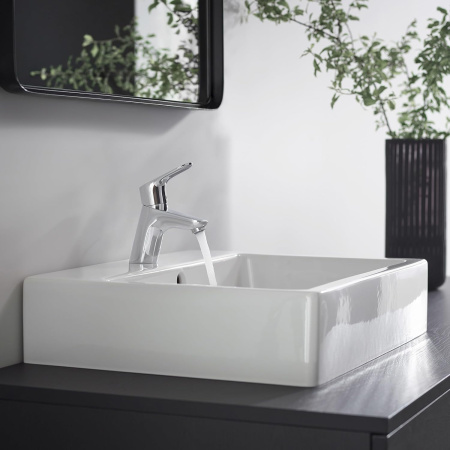 Смеситель для раковины с донным клапаном Hansgrohe Focus 31604000 хром