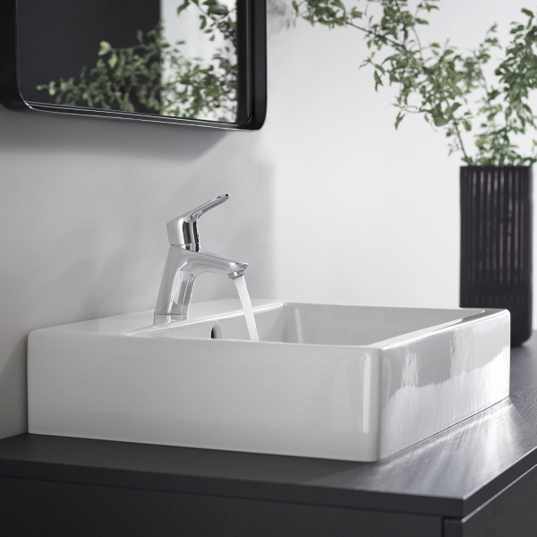 Смеситель для раковины с донным клапаном Hansgrohe Focus 31604000 хром