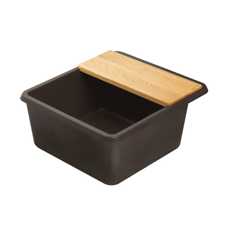 Кухонная мойка Aquaton Беллис 57 1A724932BS280 кофе