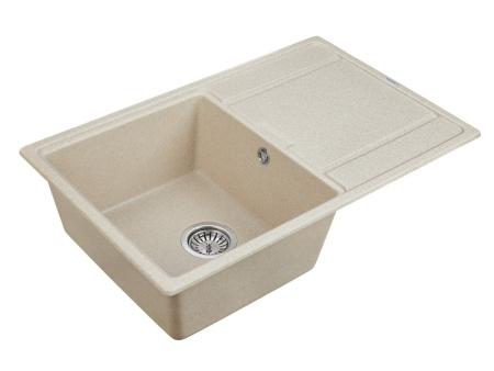 Кухонная мойка Paulmark  Flugen   PM217850-BE бежевый