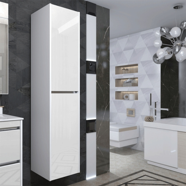 Пенал Opadiris Фреш, цвет белый/белый Z0000014801