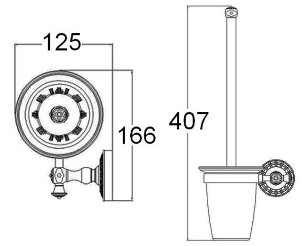Ёршик Zorg Antic AZR 10 BR