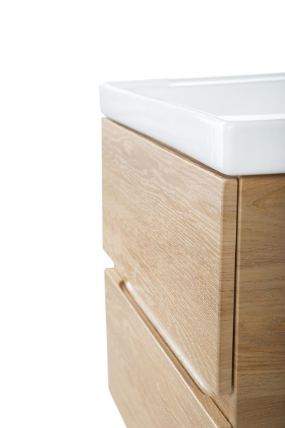 База под раковину напольная Art&max AM-Techno-700-2C-SO-LW674 Дуб мадейра янтарь