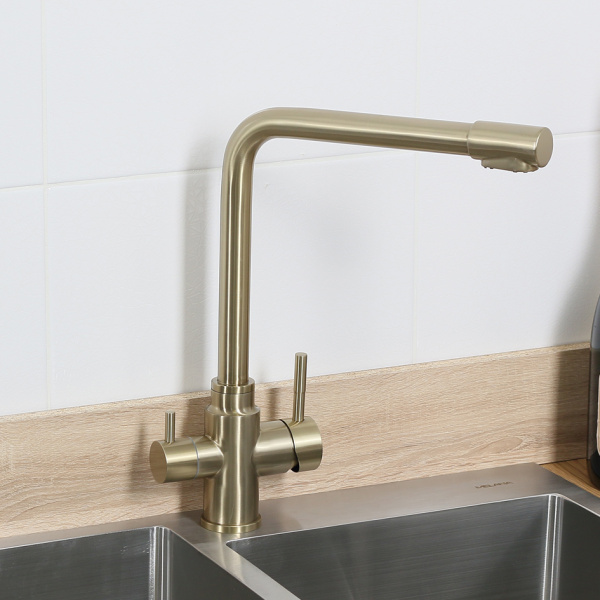 Смеситель для кухни Melana F9505HG