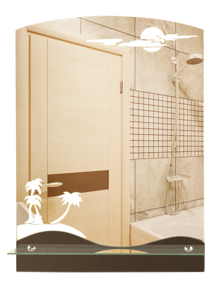 Зеркало (49x67) Continent Мечта В110