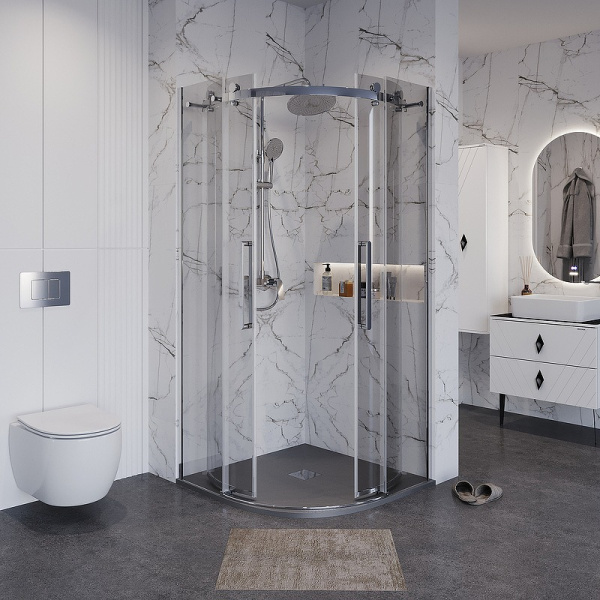 Душевой уголок (100х100) Grossman Classic 301.K33.04.1010.10.00