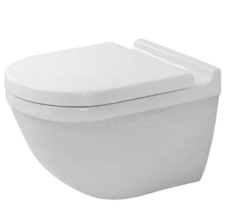 Унитаз подвесной с крышкой Duravit 42250900A1