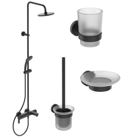 Комплект с душевой системой Ideal Standard IdealRain BL749S3