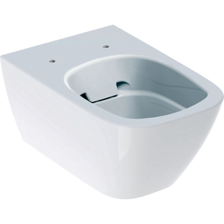 Унитаз подвесной безободковый GEBERIT Smyle Square 500.208.01.1