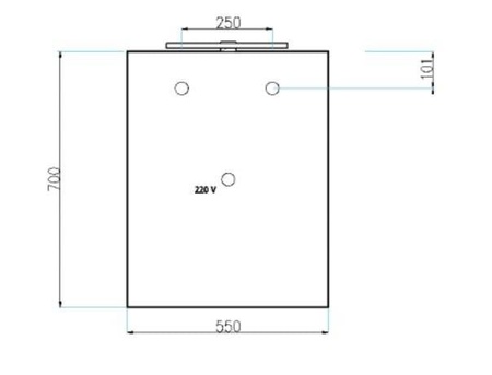 Зеркало с подсветкой Villeroy&Boch 2DAY2 A4145500 (A4145500)