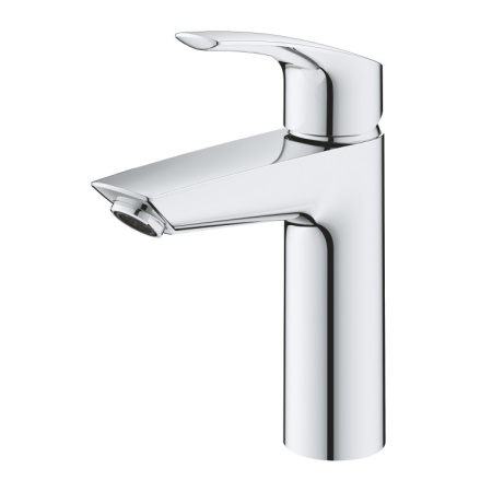 Смеситель для раковины без донного клапана Grohe Eurosmart CoolStart 23395 30E (2339530E) хром