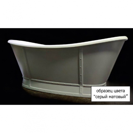 Акриловая ванна BelBagno BB35-CF36