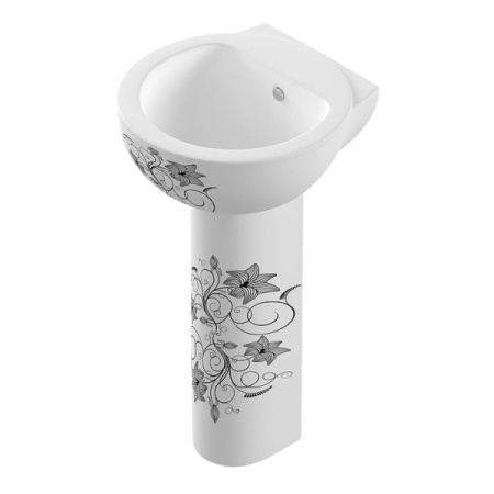 Пьедестал Sanita Luxe Art Flora ARTSLPD10