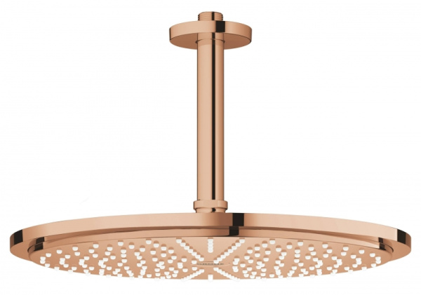 Верхний душ с кронштейном Grohe Rainshower Cosmopolitan 26067 DA0 (26067DA0) теплый закат Верхний душ с кронштейном Grohe Rainshower Cosmopolitan 26067 DA0 (26067DA0) теплый закат