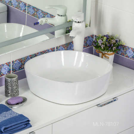 Раковина накладная (41х41) Melana 78107-805