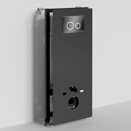 Инсталляция для подвесного унитаза WasserKraft Abens 20TLT.010.ME.BL.PB01