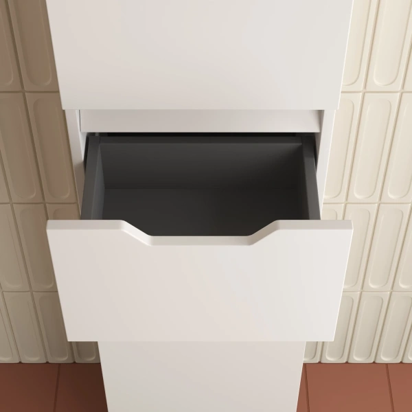 Пенал напольный R Style Line Остин ЛС-00002411 белый матовый