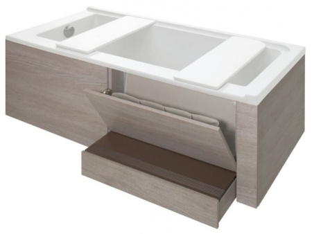 Акриловая ванна (170[80) Jacob Delafon FORMILIA E6139R-00