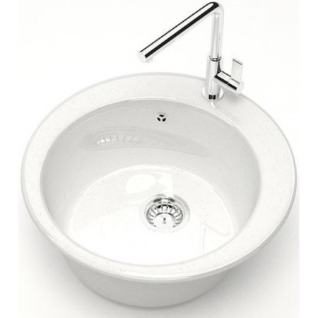 Кухонная мойка Marrbaxx Виктори Z30 Z030Q001 белый