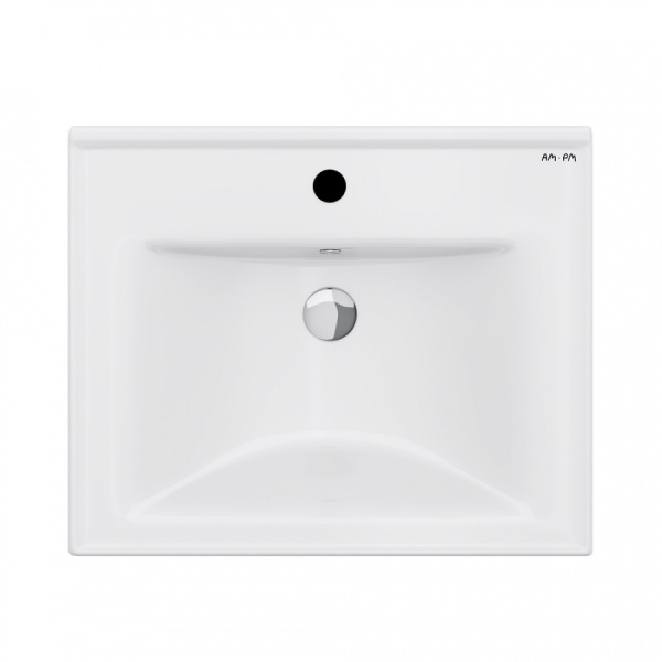 Раковина встраиваемая сверху (55х45) Am.Pm X-Joy M85AWCC0552WG