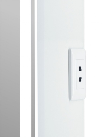 Зеркало-шкаф с подсветкой Art&Max PLATINO AM-Pla-550-800-1D-L-DS-F