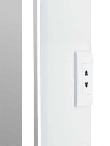 Зеркало-шкаф с подсветкой Art&Max PLATINO AM-Pla-550-800-1D-L-DS-F