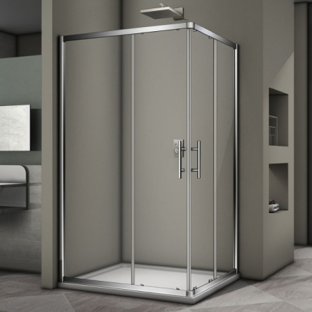 Душевой угол Veconi Rovigo RV-30, (120x90)  RV30-12090PR-01-19C3