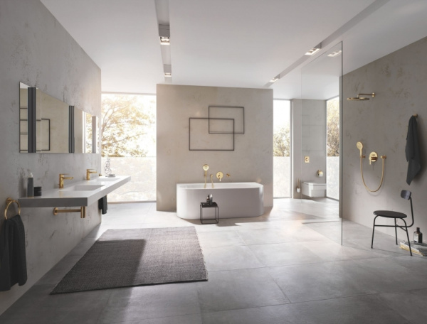 Душевая лейка Grohe Rainshower SmartActive 26574 GL0 (26574GL0) холодный рассвет глянец Душевая лейка Grohe Rainshower SmartActive 26574 GL0 (26574GL0) холодный рассвет глянец