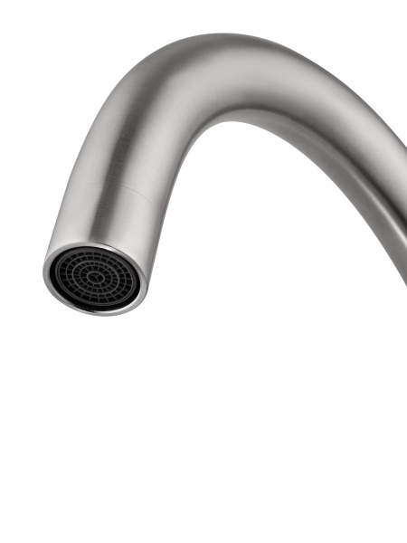 Смеситель для кухни WONZON & WOGHAND, брашированный никель WW-AE4554-BS Смеситель для кухни WONZON & WOGHAND, брашированный никель WW-AE4554-BS