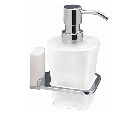 Дозатор для жидкого мыла  WasserKRAFT Leine K-5099WHITE