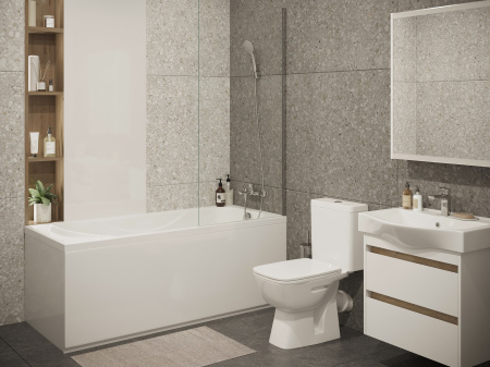 Акриловая ванна (170х70)  Santek Тенерифе   1WH302207