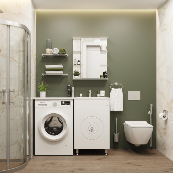 Тумба под стиральную машину Onika Космос 60 106019